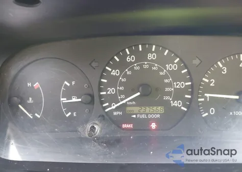 2000 Toyota Camry Ce из США, поврежденный, VIN 4T1BG22K4YU755540